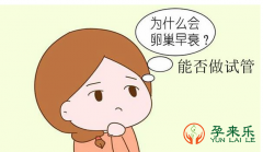 卵巢早衰还能做试管吗？卵巢早衰的女性试管婴