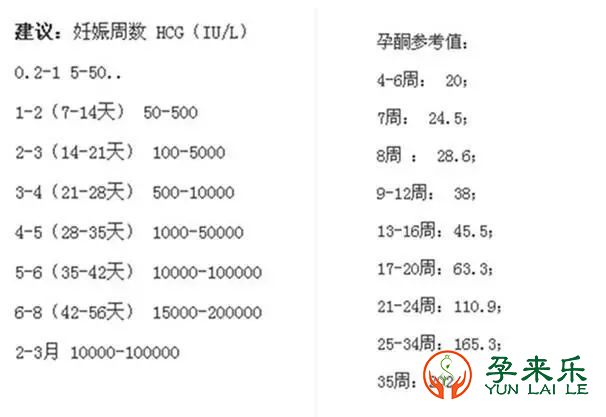 做完试管婴儿后如何测试怀孕？附：hcg正常值对照表